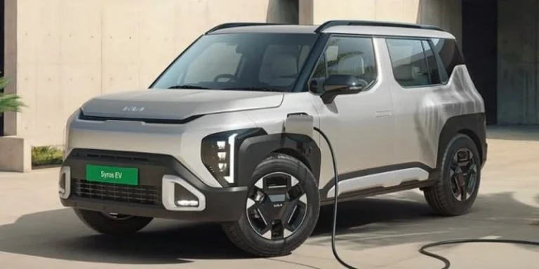 KIA представила доступний електрокросовер Syros EV (ФОТО)