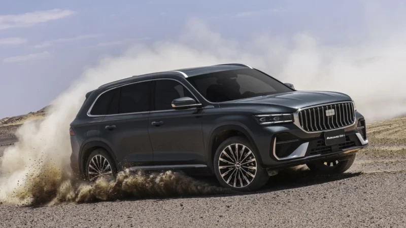 Geely Monjaro