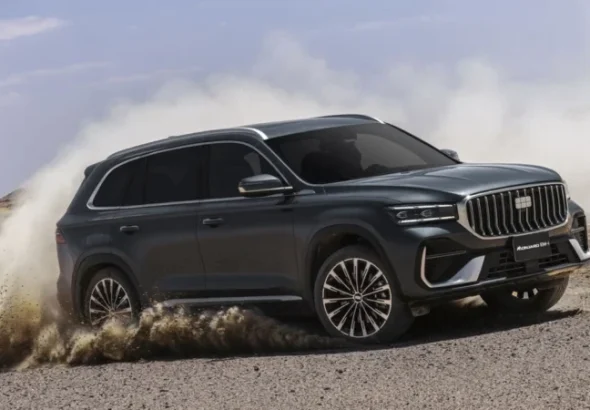 Geely Monjaro