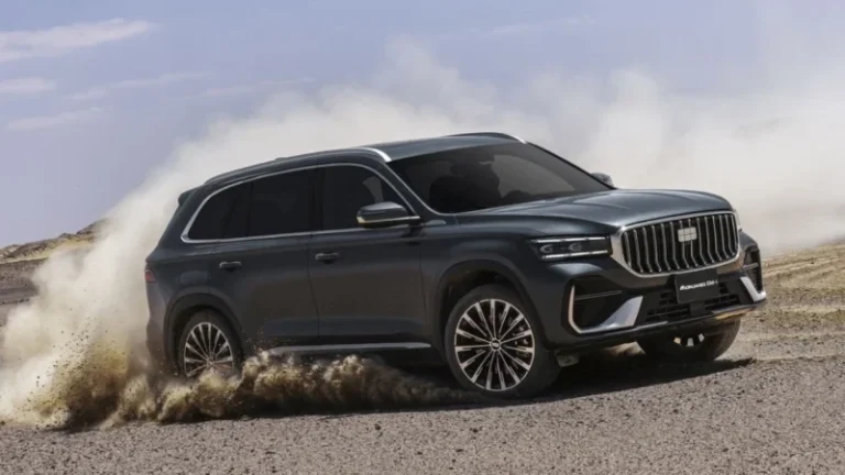 Geely Monjaro